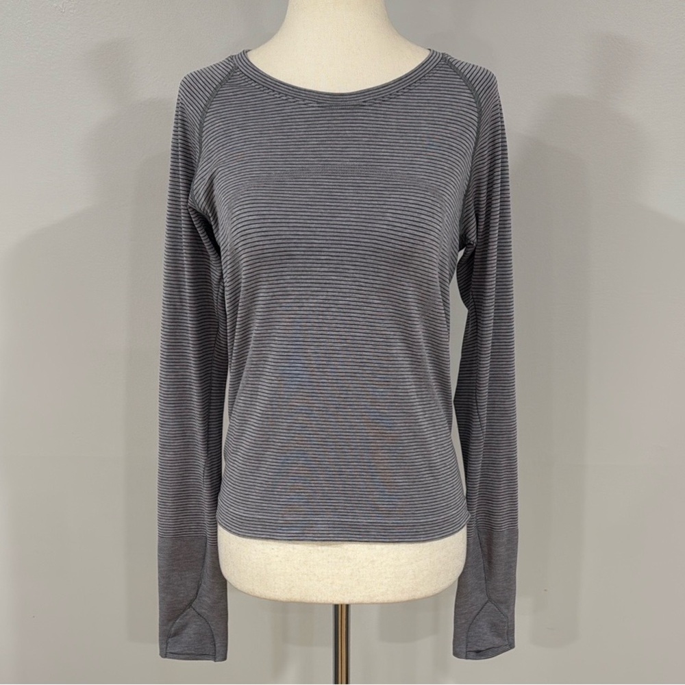 Swiftly Tech Long-Sleeve Shirt 2.0 Waist Length - Picture 8 of 11